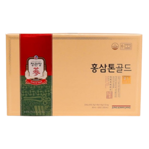 정관장 홍삼톤 골드 40ml 30포 1박스, 30회분