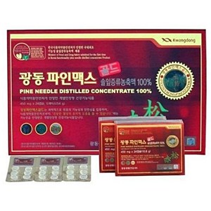 광동파인맥스골드 본사직판점(1박스), 1박스, 120정