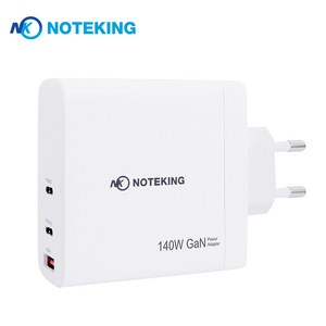 노트킹 GaN 140W Type-C USB C타입 GaN3 PD 충전기 28V, NK-140GAN3, 1개