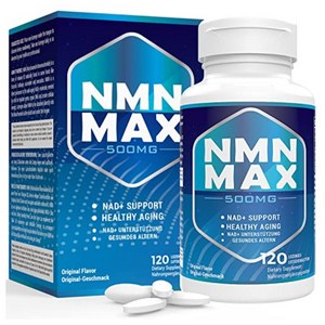 NMNMAX 엔엠엔맥스 NMN 엔엠엔 500mg 120정, 1개