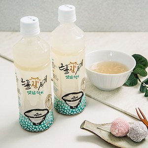 가보자온골진 옛날식혜 500ml 1000ml, 20개