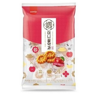 삼립) 미니사과꿀약과 500g* 4봉(2kg)/, 1개, 500g