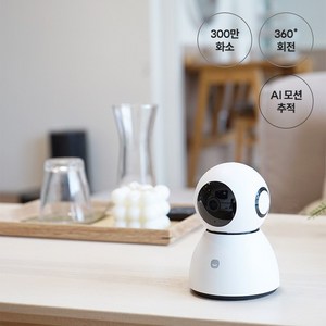 헤이홈 IoT 스마트 홈카메라 CCTV Po 플러스, GKW-MC058, 1개