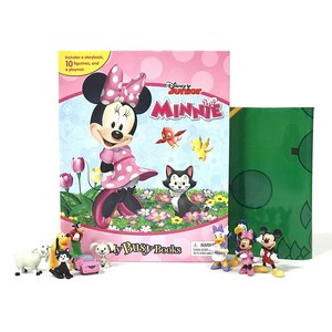 [비지북] My Busy Books 비지북 피규어북 선택구매, 02. Disney Minnie