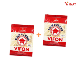 Vmat 베트남 봇칸 보트칸 소금 bot canh, 200g, 2개