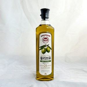 해표 압착 올리브유, 2개, 900ml