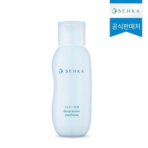 센카 딥 모이스트 에멀전, 1개, 150ml