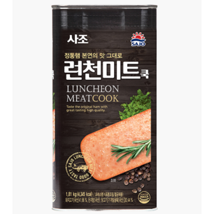 사조해표 런천미트쿡 햄통조림, 1.81kg, 6개