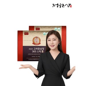 6년근 고려홍삼정 365 스틱 황, 300g, 2개