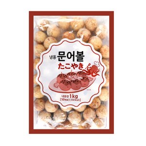 세미원 냉동 타코야끼 1kg, 4개