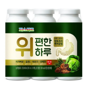 파스퇴르 위편한하루 요구르트150ml, 190ml, 9개