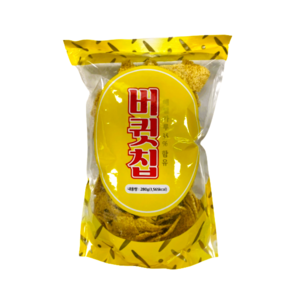 메밀과자 버큇칩 메밀가루35% 함유, 280g, 2개