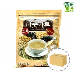 청솔 20곡 미숫가루 1kg 1BOX (10개입), 10개