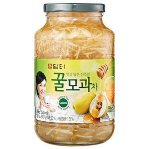 담터 꿀모과차, 1kg, 1개입, 1개