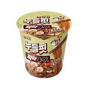 농심 누들핏짜파구리맛41.5g, 6개