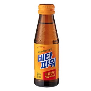 롯데 비타파워 100mlx50병, 100ml, 50개