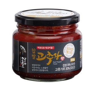 피아골미선씨 찹쌀 고추장, 500g, 1개