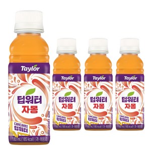 테일러 딥워터 자몽, 180ml, 4개