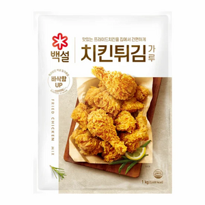 백설 치킨튀김가루, 1kg, 2개