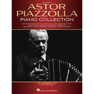 Astor Piazzolla Piano Collection 아스토르 피아졸라 피아노 솔로 악보집 Hal Leonard 할 레오나드