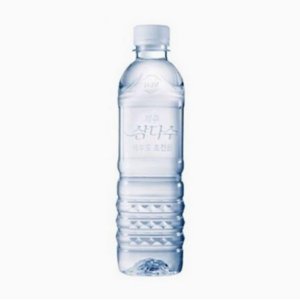 제주 삼다수 500ml(무라벨제품), 60개, 500ml