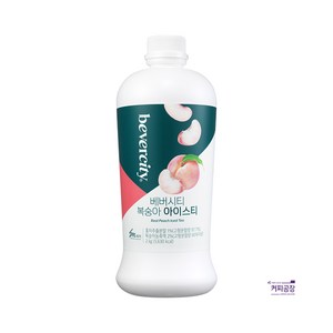 세미 베버시티 복숭아 아이스티 시럽, 2kg, 1개
