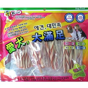 만도 애견대만족 샌드사사미 400g 최근제조날짜, 1개