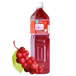 누트라투데이 무설탕 문경 오미자청 오미자원액 엑기스, 1.5L, 1개입, 1개