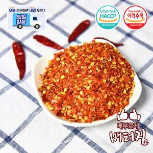 (배터짐) 중국산 연변 씨고추가루 (매운맛), 1개, 1kg