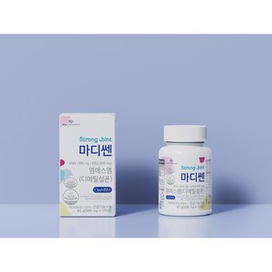 마디쎈 MSM식이유황 관절 및 연골 건강 첨가물 무첨가 타블렛(이산화규소무첨가), 1박스, 120정