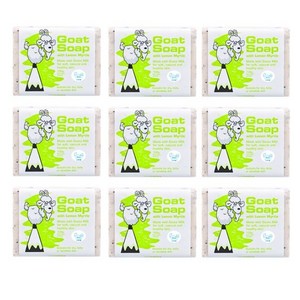 산양유 비누 고트솝 호주 비누, 레몬, 9개, 100g
