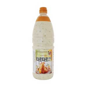 첫맛 타르타르 드레싱, 1개, 1.75kg