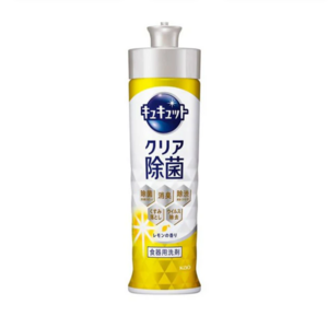 큐큣토 클리어 주방세제 레몬향, 1개, 220ml