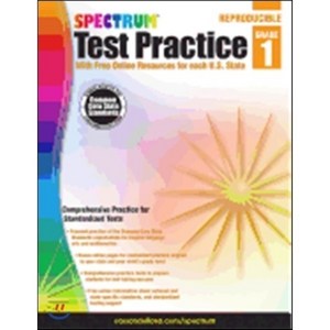 Test Practice Grade 1, Spectrum