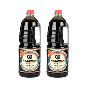 기꼬만 간장 1.8L, 2개