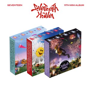 세븐틴 (Seventeen) - Seventeenth Heaven (세븐틴 미니앨범 11집. 옵션 선택), 일반반 랜덤 (1CD)