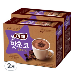 미떼 핫초코 코코아 분말 오리지날, 30g, 10개입, 5개