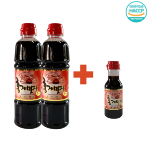 편스토랑 홍게간장 홍게액젓 레드 900ml 2EA + 레드 200ml세트, 1세트, 2L