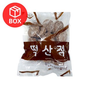 씨밀레 드림애 떡산적 60G, 1.5kg, 6개