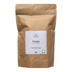 고이담아 유기농 작두콩차, 80g, 1개