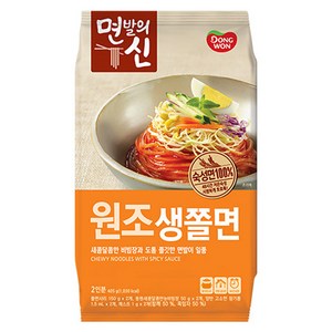 동원 면발의신 원조 생쫄면, 1개, 405g