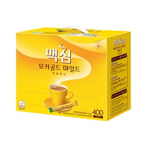 동서식품 맥심 모카골드 커피믹스 12g X 400개입, 1개