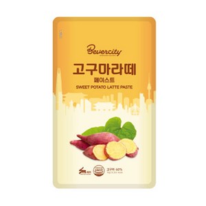 세미 고구마 라떼 페이스트 500g, 1개입, 3개