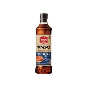 하선정 까나리액젓 400g, 1개
