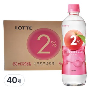 롯데칠성음료 이프로부족할때, 350ml, 40개