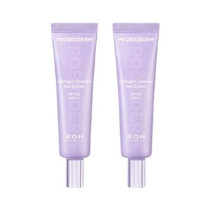 바이오힐보 프로바이오덤 콜라겐 에센스 선크림 50ml+50ml, 2개, 50ml