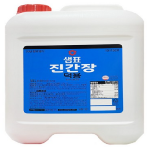 샘표 [샘표] 대용량 진간장덕용, 14L, 1개
