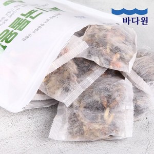 바다원 제주무 멸치 국물용팩 405g x 2봉 (15g x 54팩), 2개