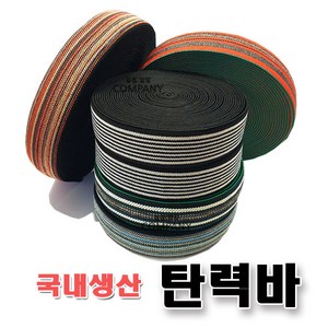 화물차 탄력바 강력바 짐바 가구바 끈 줄 용달바 고무바 이삿짐바, 능직강력바50mm, 25M, 1개