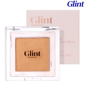 Glint 베이크드 블러쉬 블러셔 2.4g, 01 이터널 브리즈, 1개